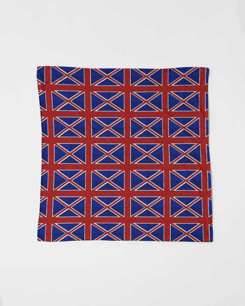 British Flag Pattern Bandana Set