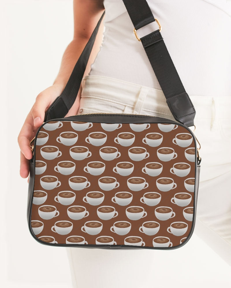 Coffee on Coffee Crossbody Bag