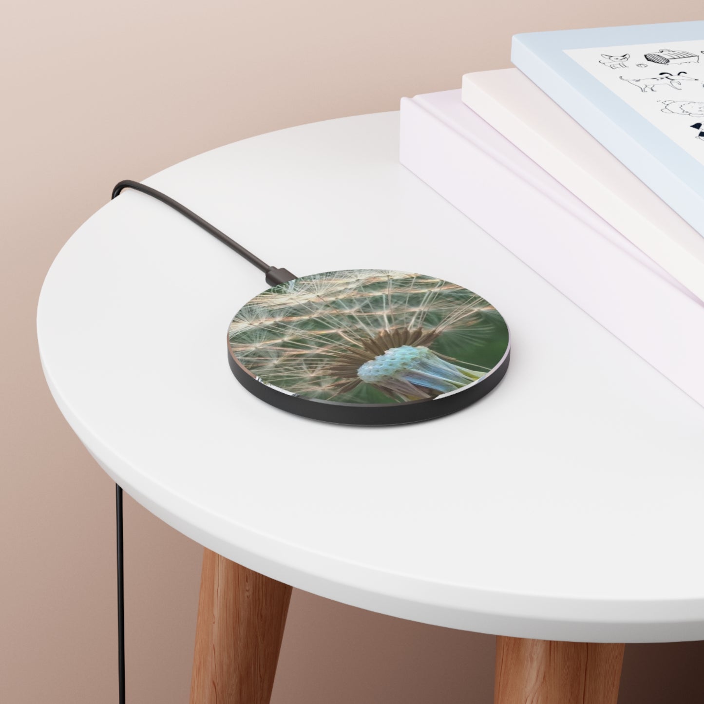 Dandelion Wish Wireless Charger