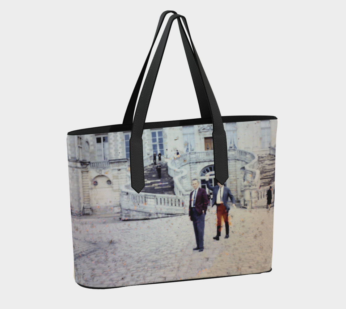 Europe 1968 No 14 Vegan Tote Bag