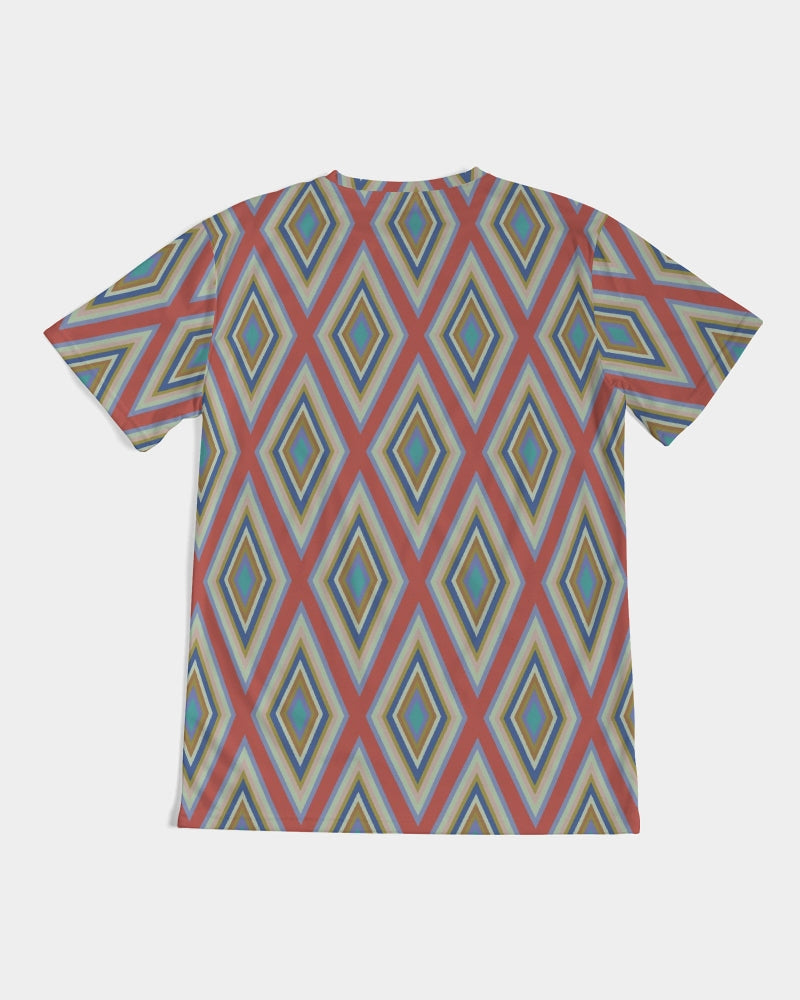 Colorful Diamonds Variation 3 Men's All-Over Print Tee