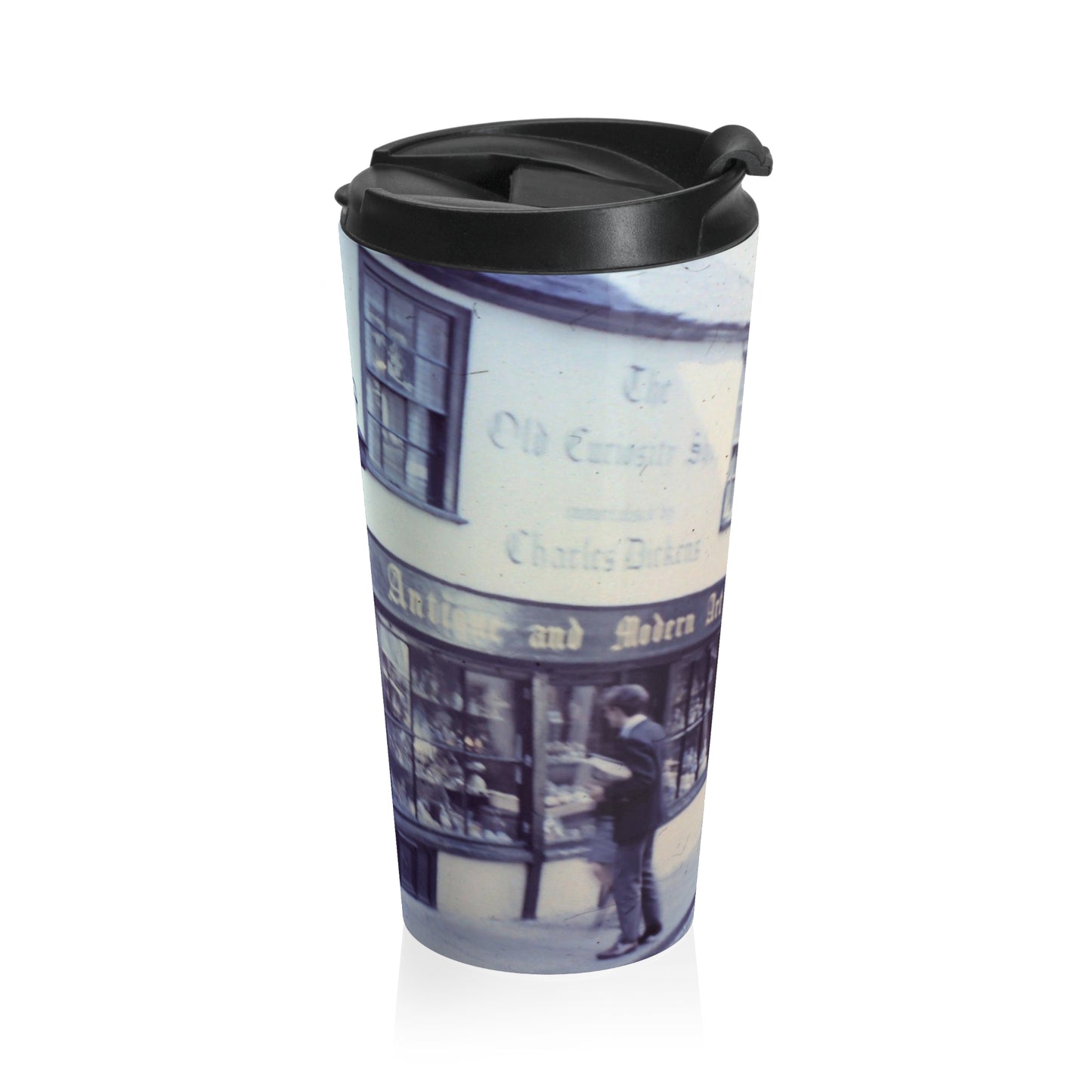 Europe 1967 No 8 Stainless Steel Travel Mug