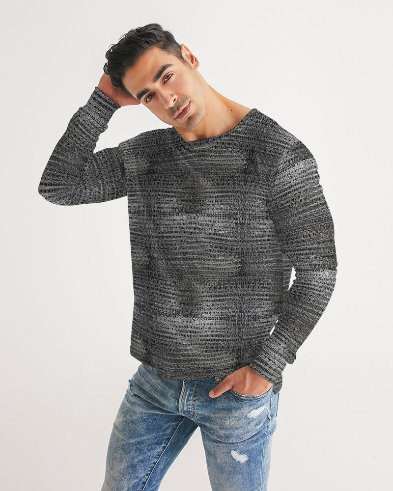 Chainmaille Men's All-Over Print Long Sleeve Tee