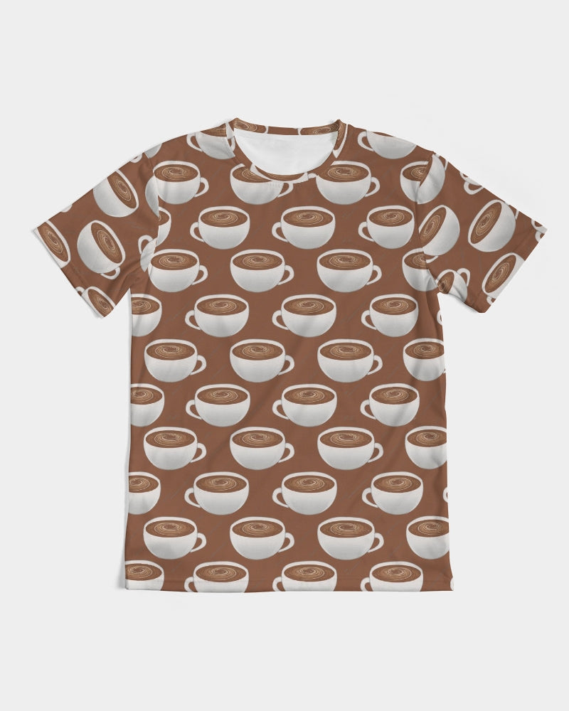 Coffee on Coffee Men's All-Over Print Tee