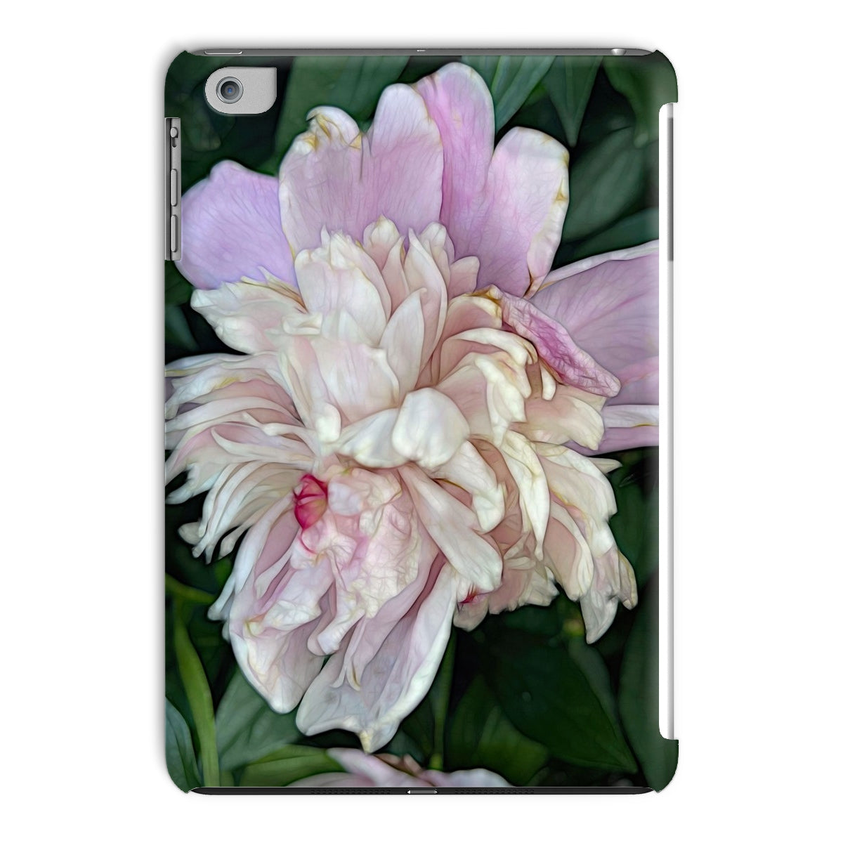 June Peony Tablet Cases