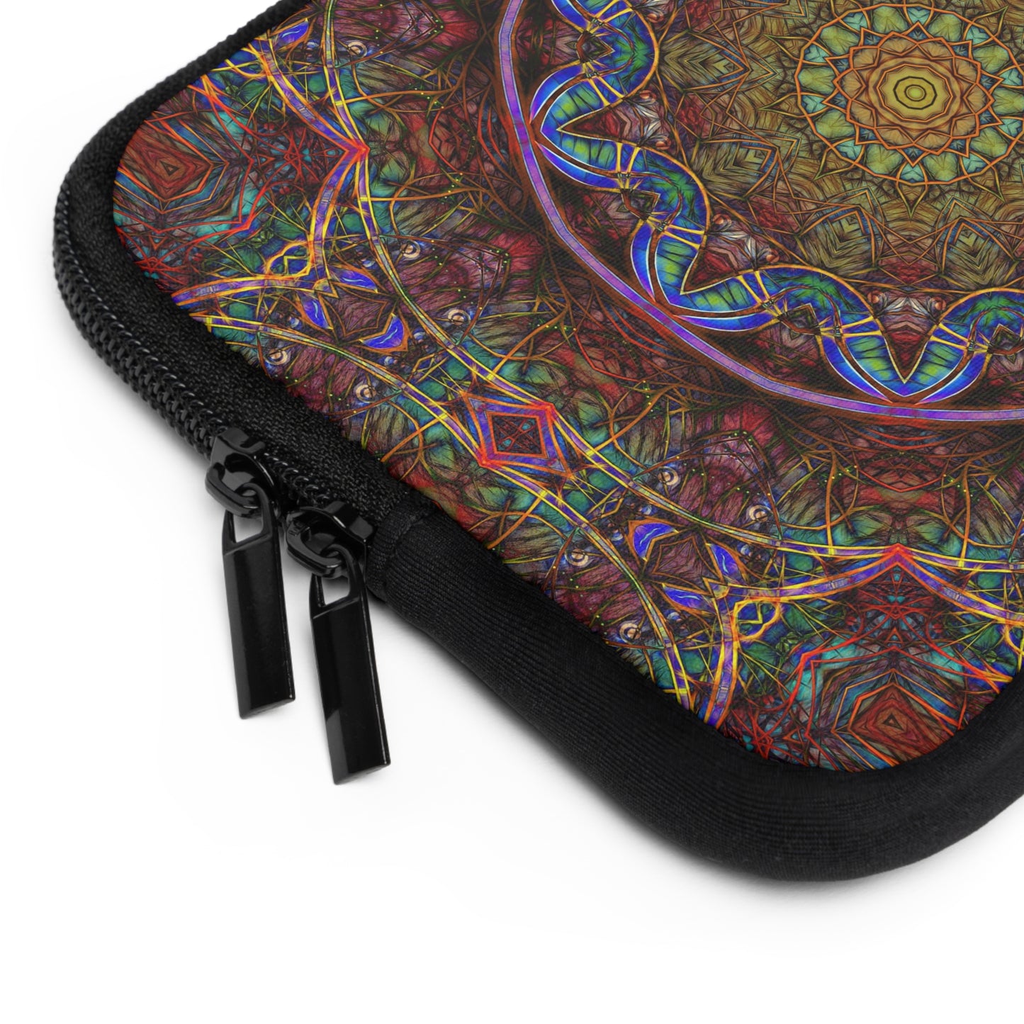 Blue Pink Windy Abstract Laptop Sleeve