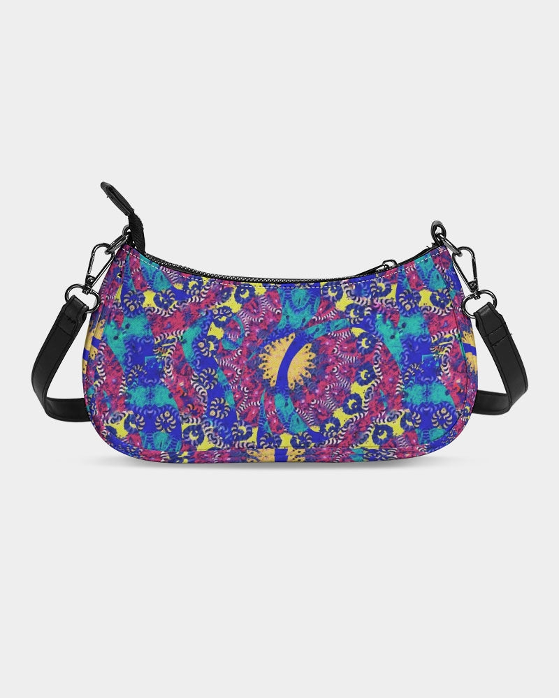 Caribbean Grafitti Petite Canvas Pouch