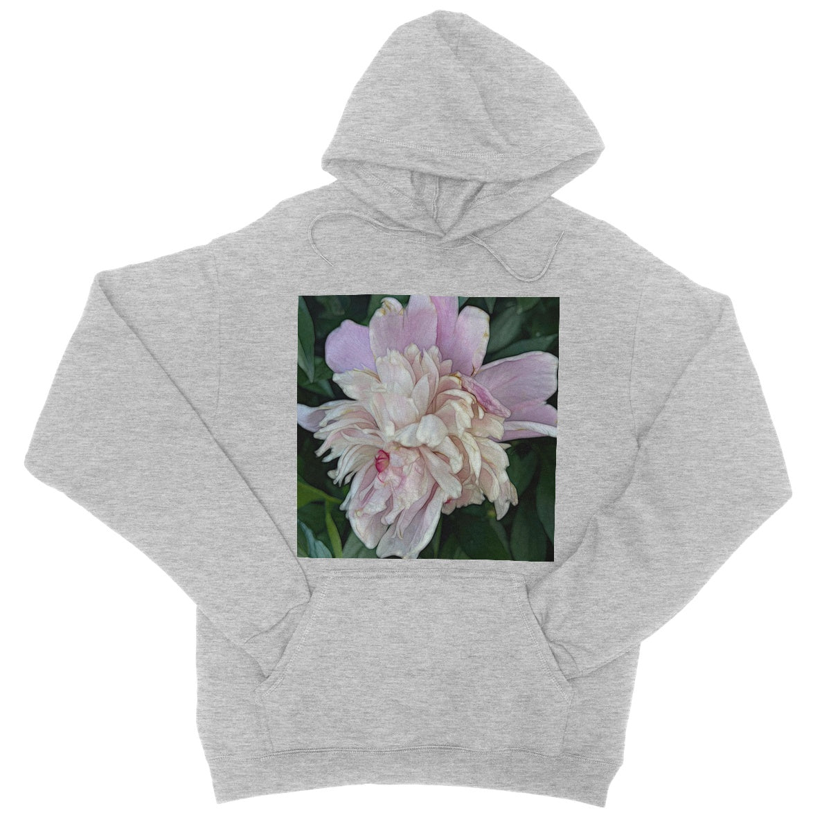 June Peony College Hoodie