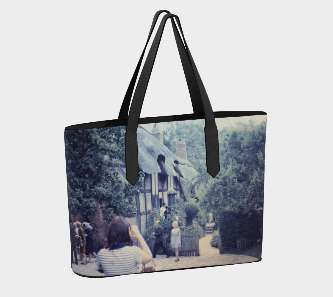 Europe 1968 No 35 Vegan Tote Bag