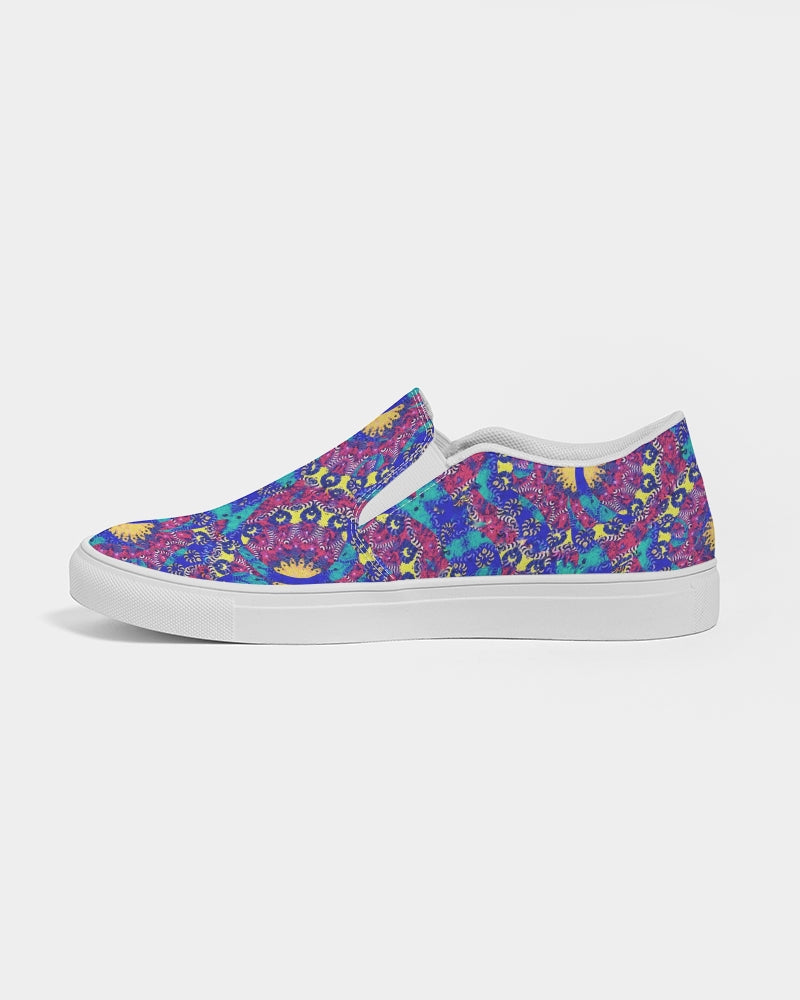 Caribbean Grafitti Men's Slip-On Canvas Shoe