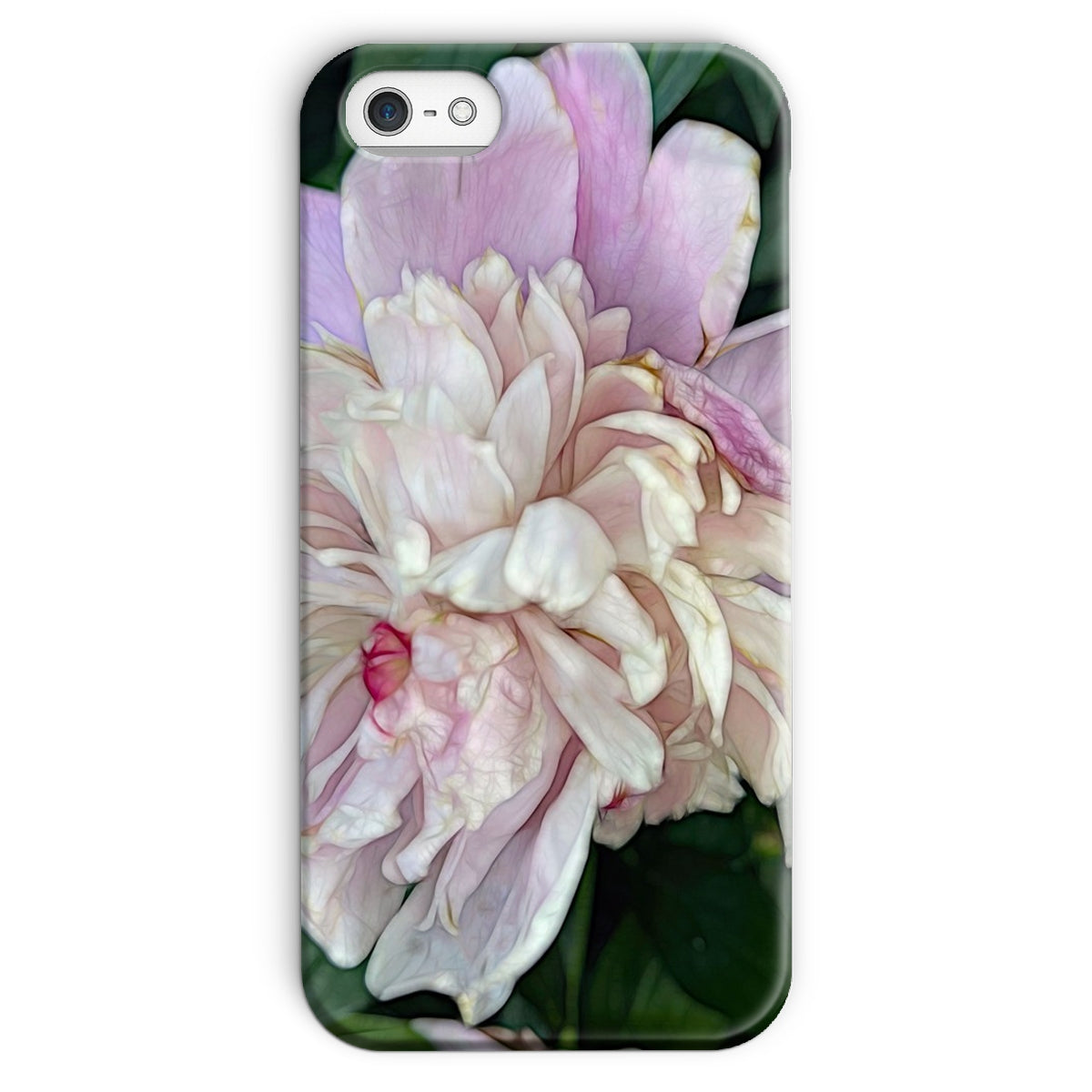 June Peony Snap Phone Case