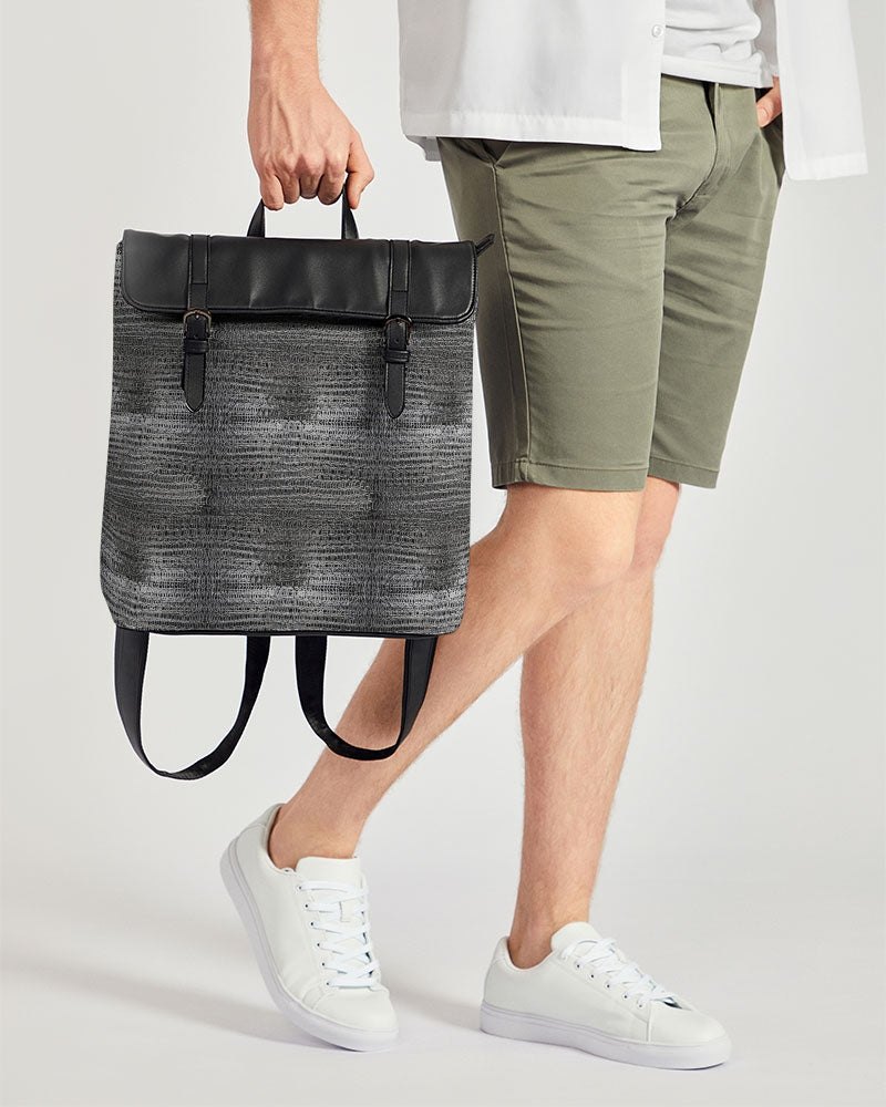 Chainmaille Casual Flap Backpack