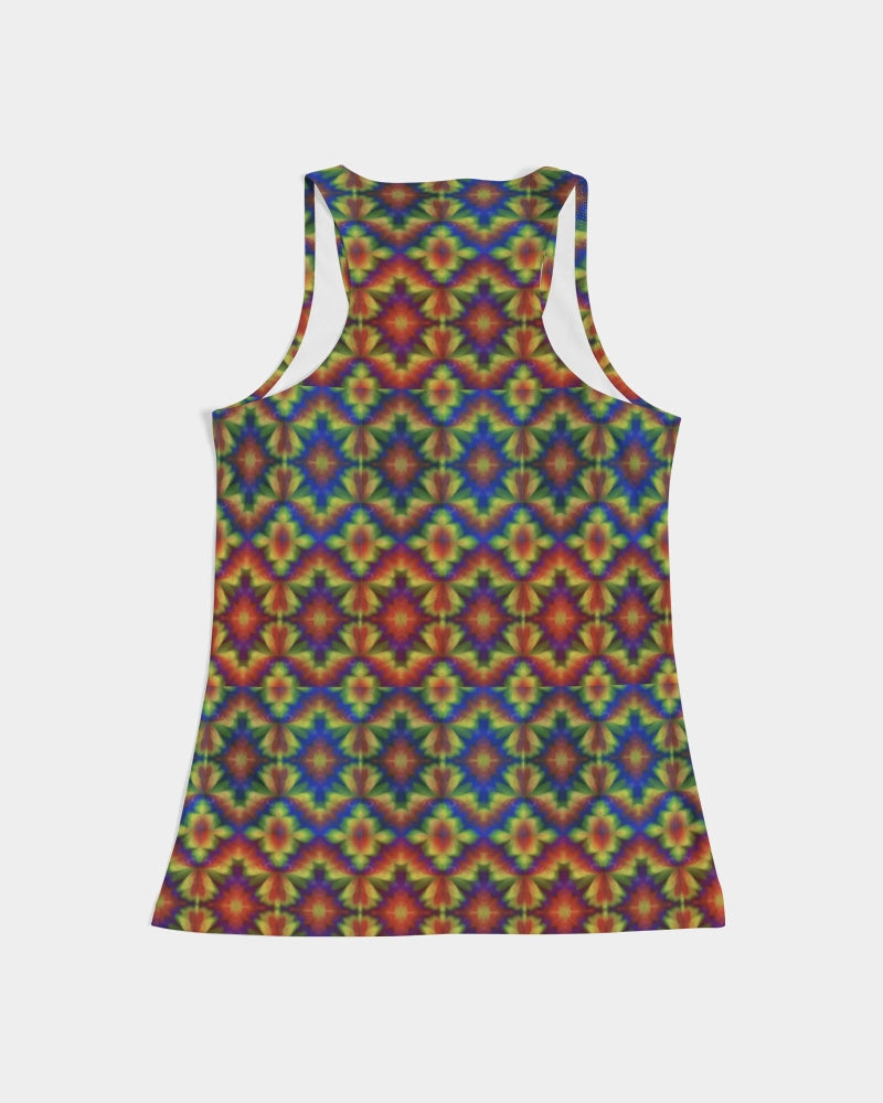 Carnival Kaleidoscope Women's All-Over Print Tank