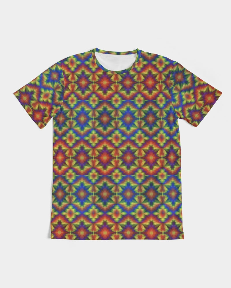 Carnival Kaleidoscope Men's All-Over Print Tee