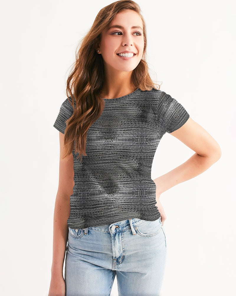 Chainmaille Women's All-Over Print Tee