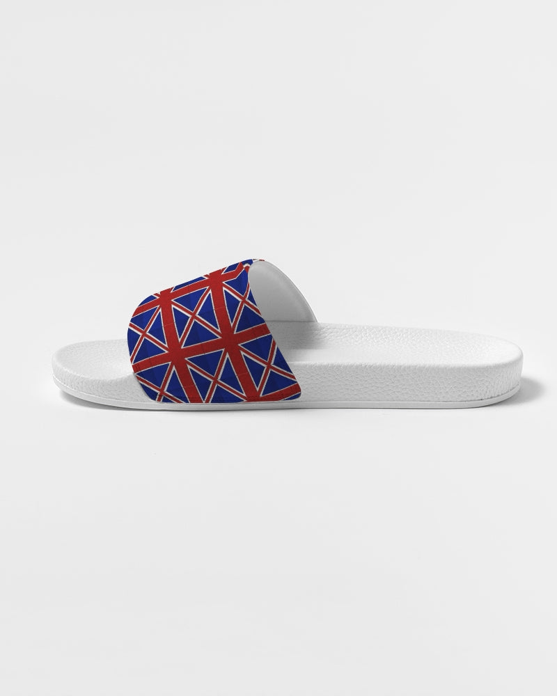 British Flag Pattern Women's Slide Sandal