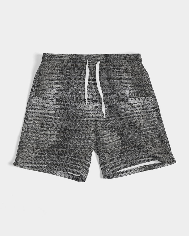 Chainmaille Men's All-Over Print Swim Trunk