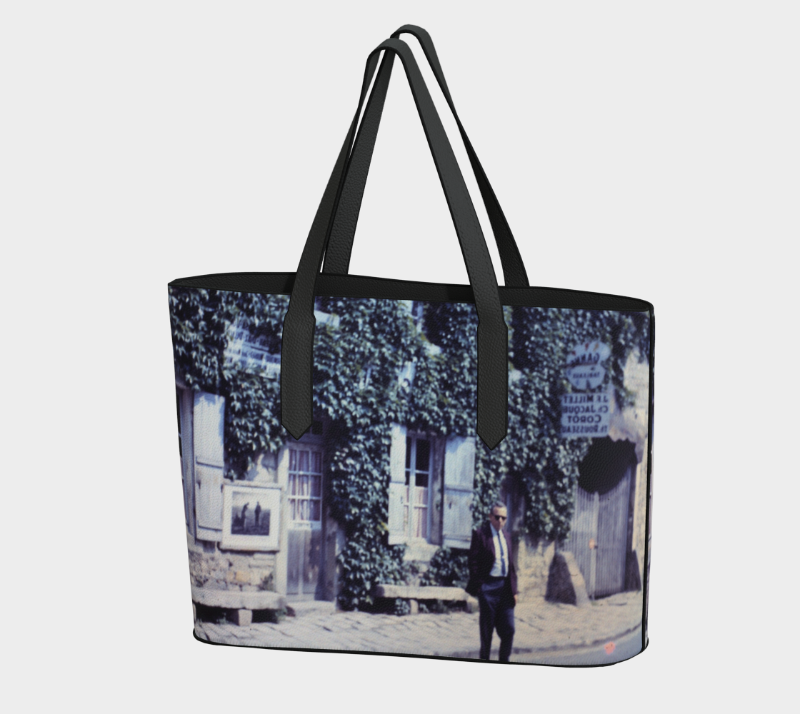 Europe 1968 No 2 Vegan Tote Bag