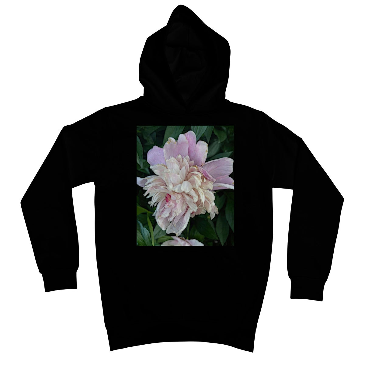 June Peony Kids Hoodie