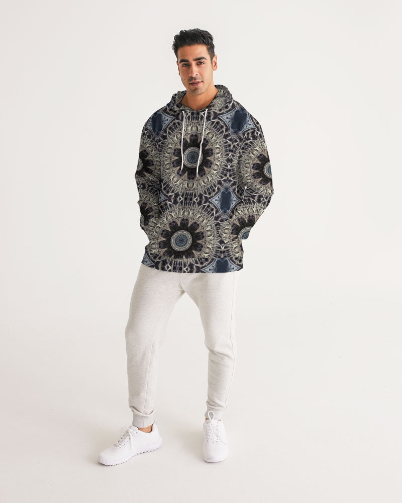 Cathedral Kaleidoscope Men's All-Over Print Hoodie