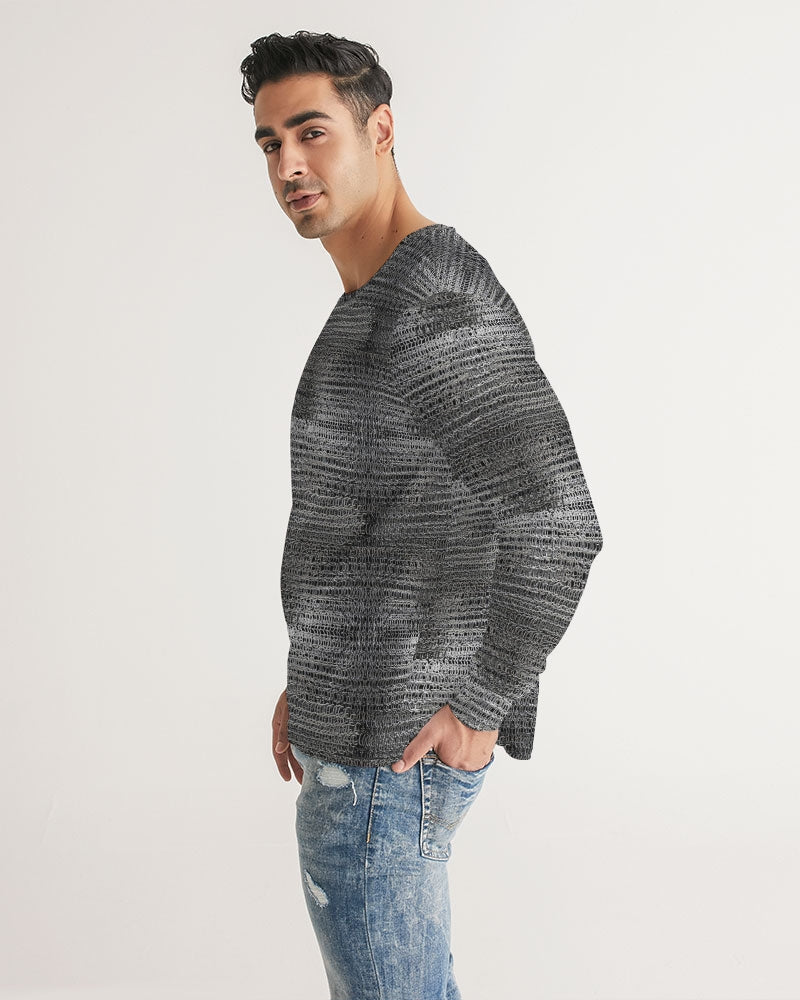 Chainmaille Men's All-Over Print Long Sleeve Tee