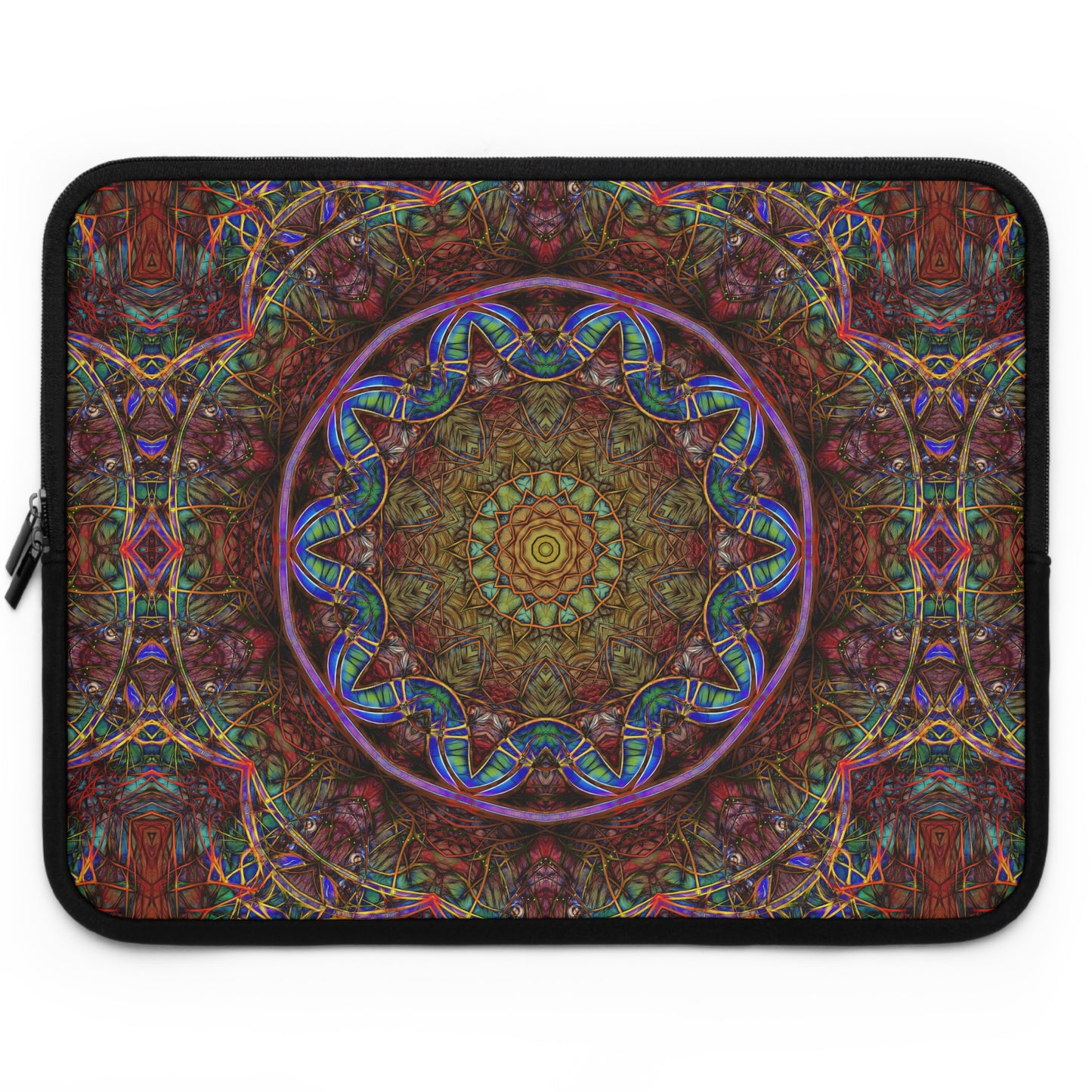 Blue Pink Windy Abstract Laptop Sleeve