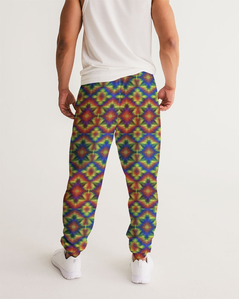 Carnival Kaleidoscope Men's All-Over Print Track Pants