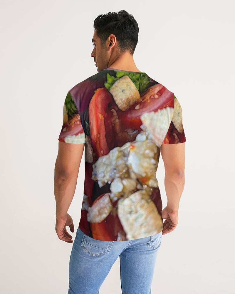 Tomato Salad Men's All-Over Print Tee