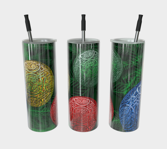 Celtic Ornament Stainless Steel Tumbler