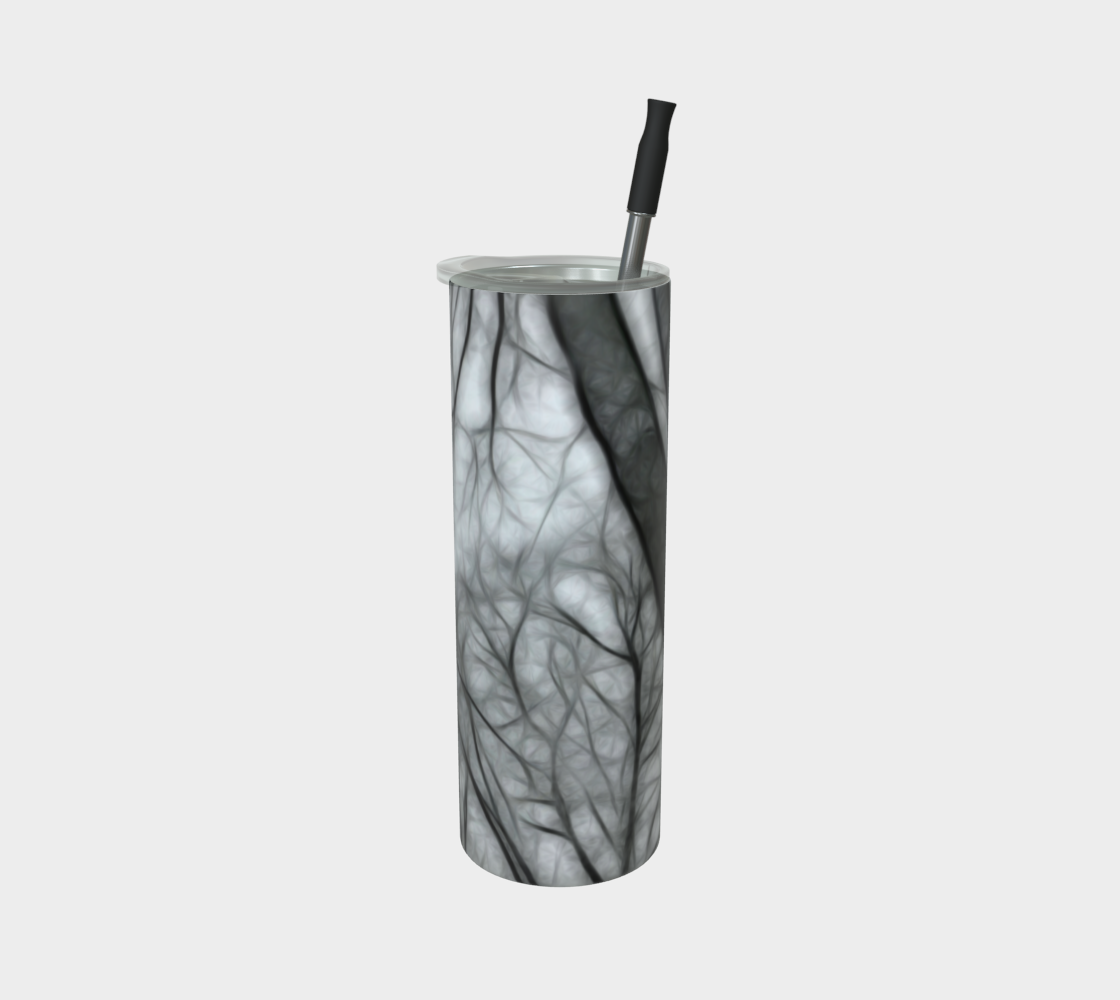 Calm Winter View Stainless Steel Tumbler