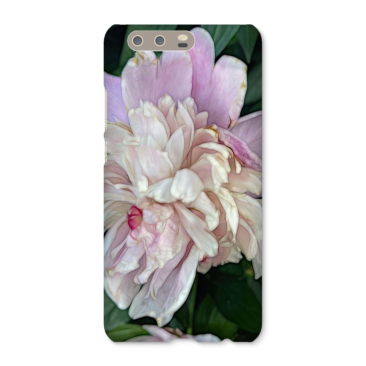 June Peony Snap Phone Case