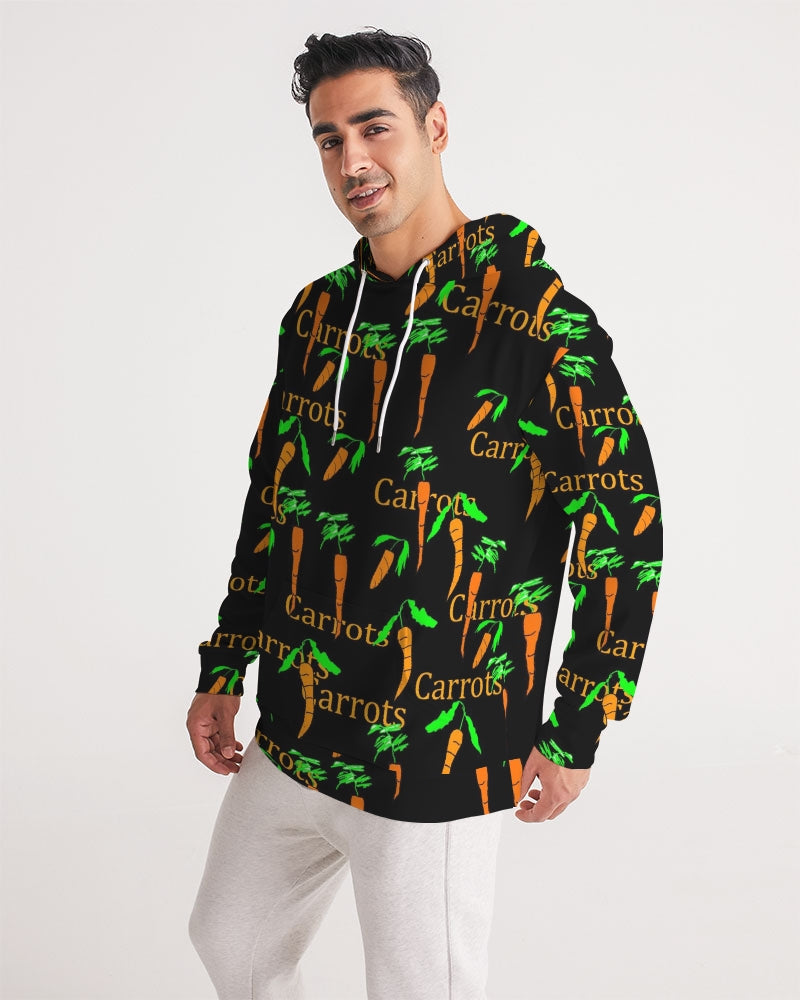 Carrots Pattern Men's All-Over Print Hoodie