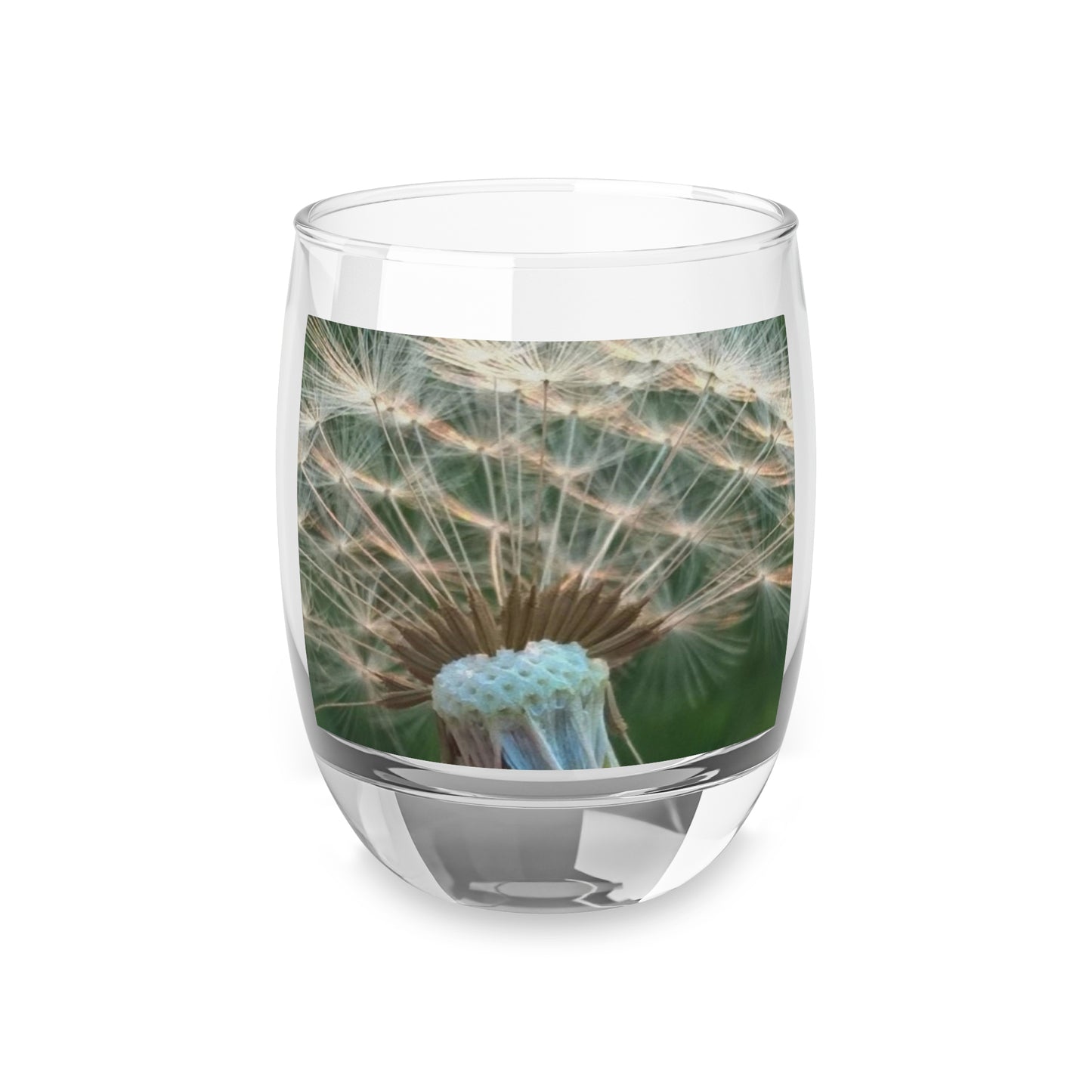 Dandelion Wish Whiskey Glass