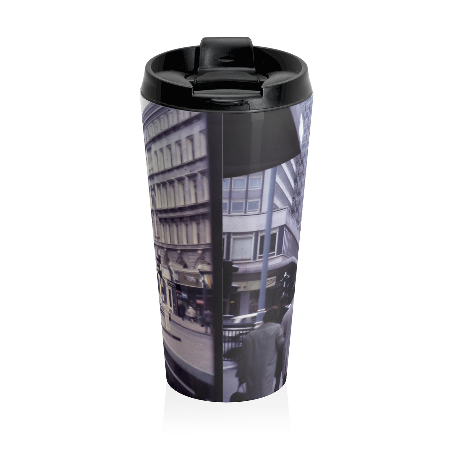 Europe 1967 No 5 Stainless Steel Travel Mug