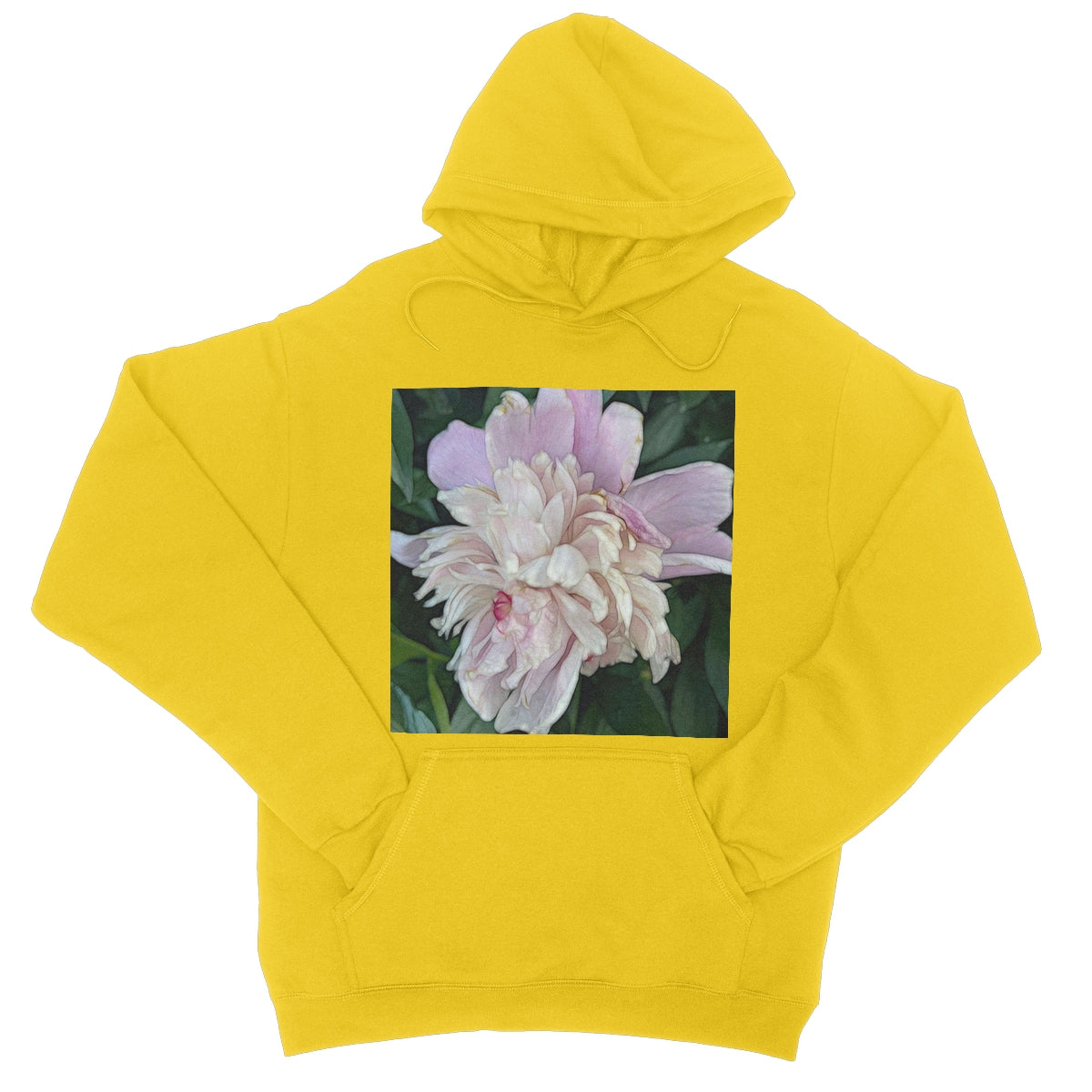 June Peony College Hoodie