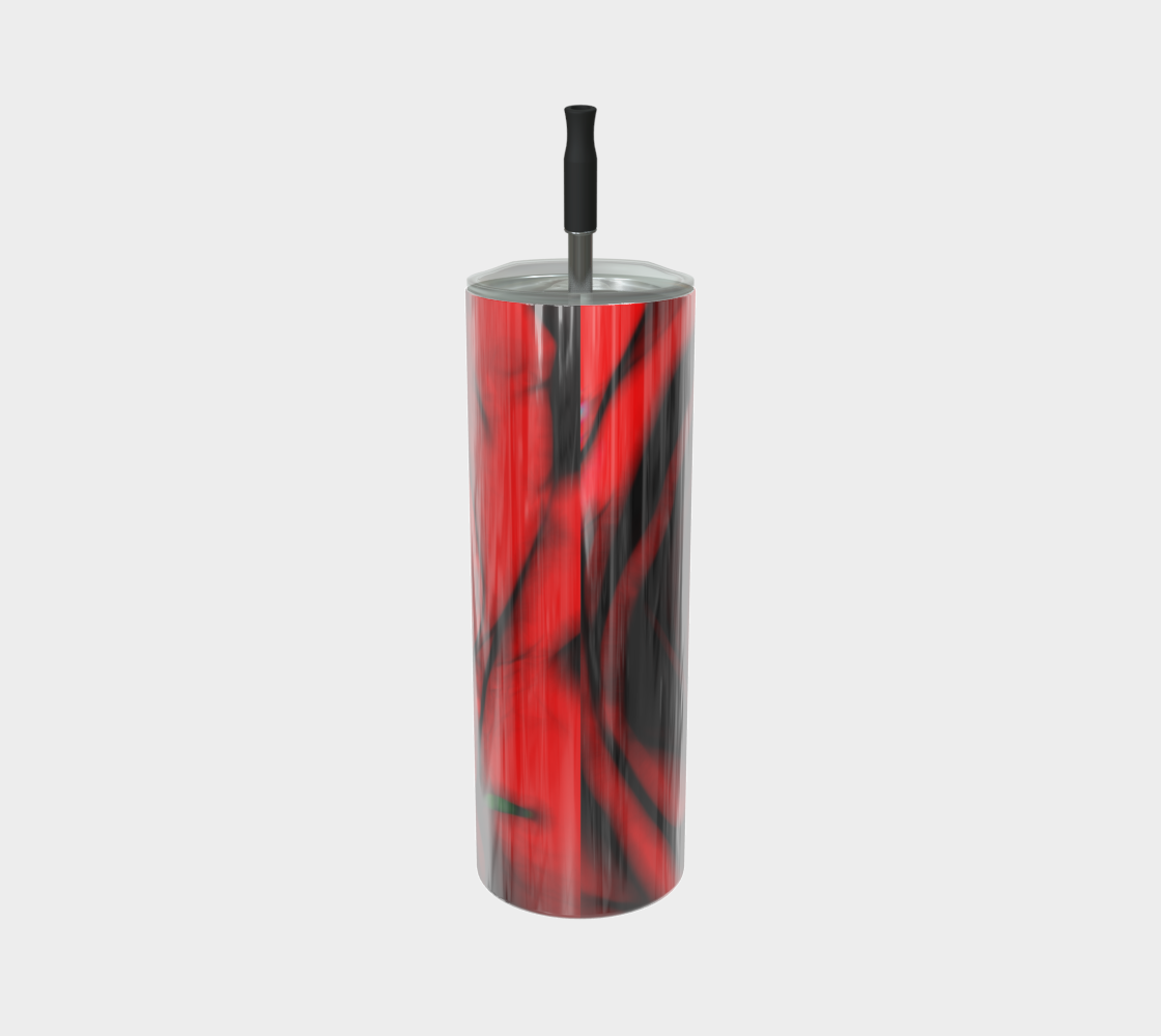 Reddest Rose Stainless Steel Tumbler