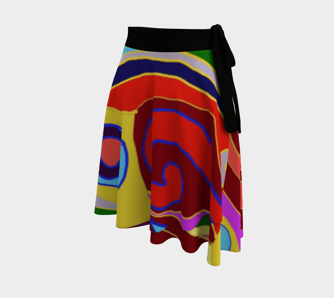 May Afternoon Wrap Skirt