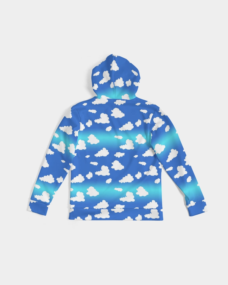 Clouds Pattern Men's All-Over Print Hoodie