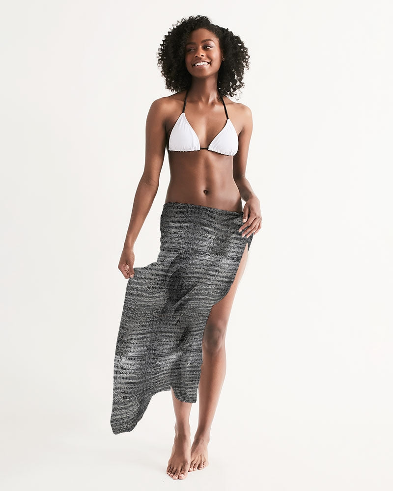 Chainmaille All-Over Print Swim Cover Up