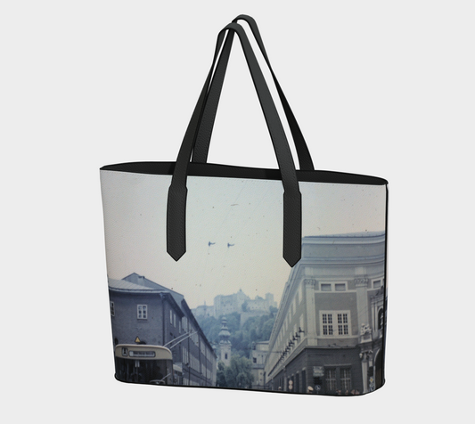 Europe 1967 No 54 Vegan Tote Bag