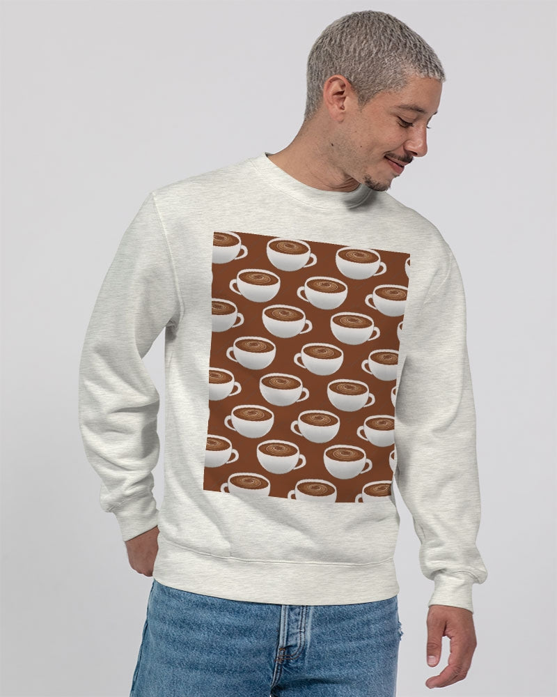 Coffee on Coffee Unisex Premium Crewneck Sweatshirt | Lane Seven