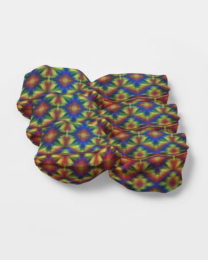 Carnival Kaleidoscope Twist Knot Headband Set