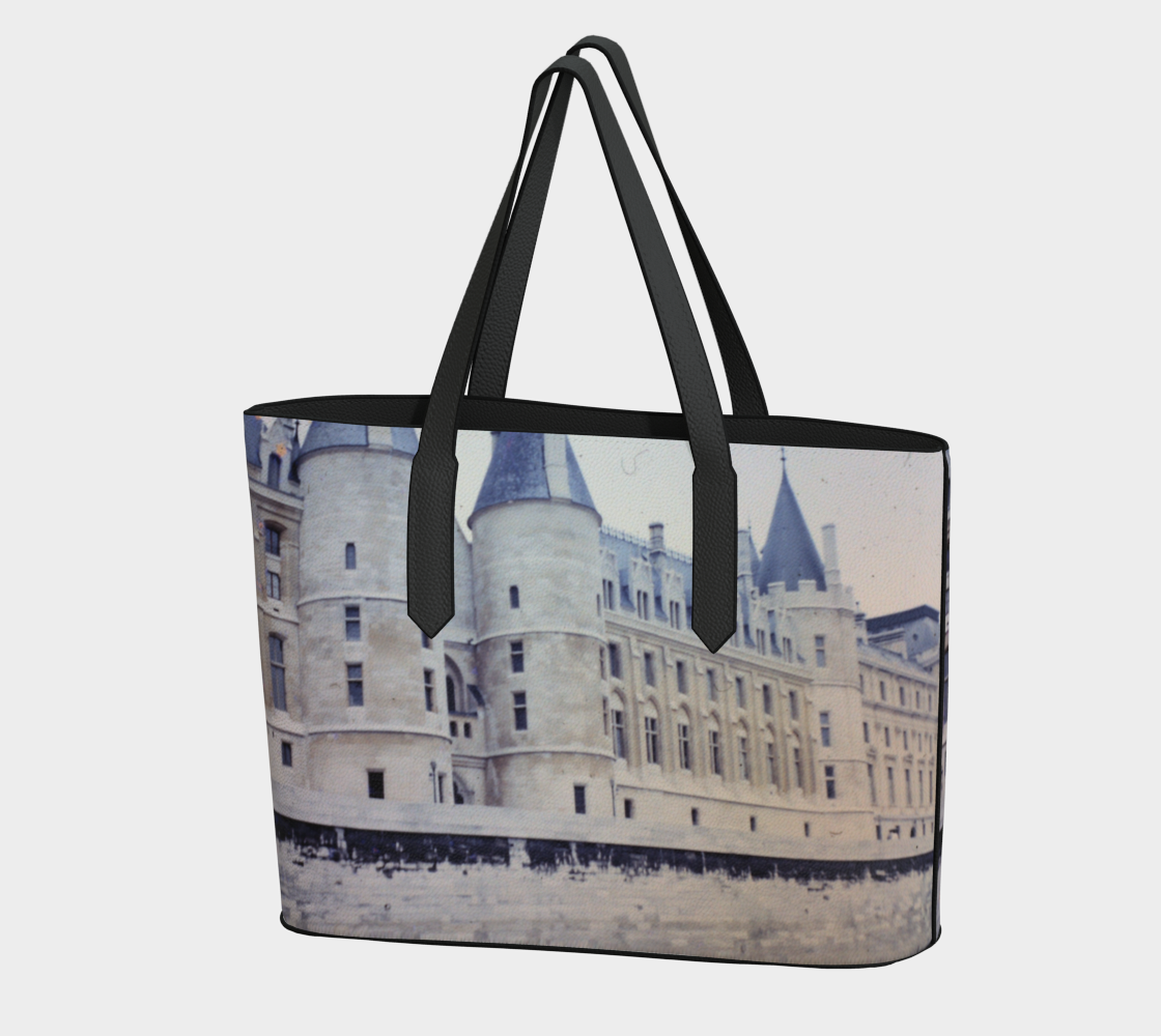 Europe 1968 No 19 Vegan Tote Bag