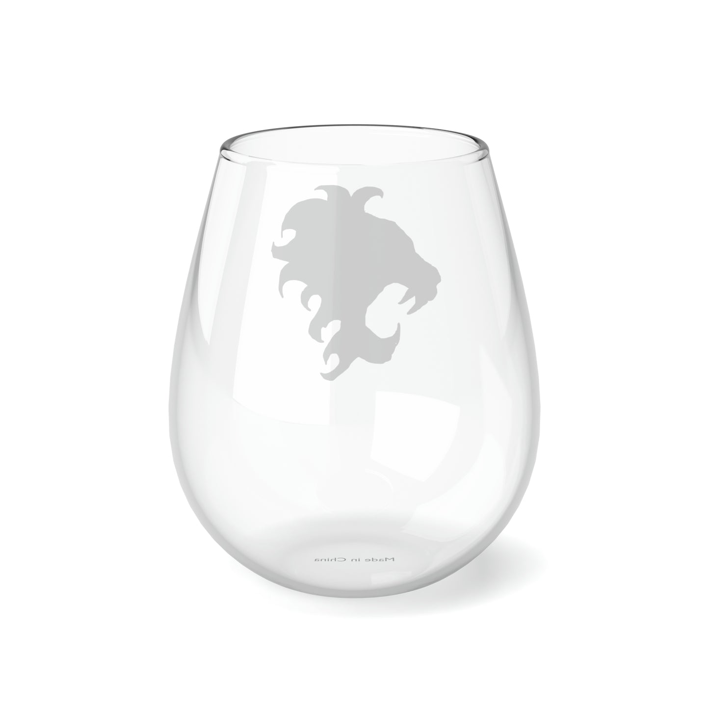 Roaring Lion Stemless Wine Glass, 11.75oz