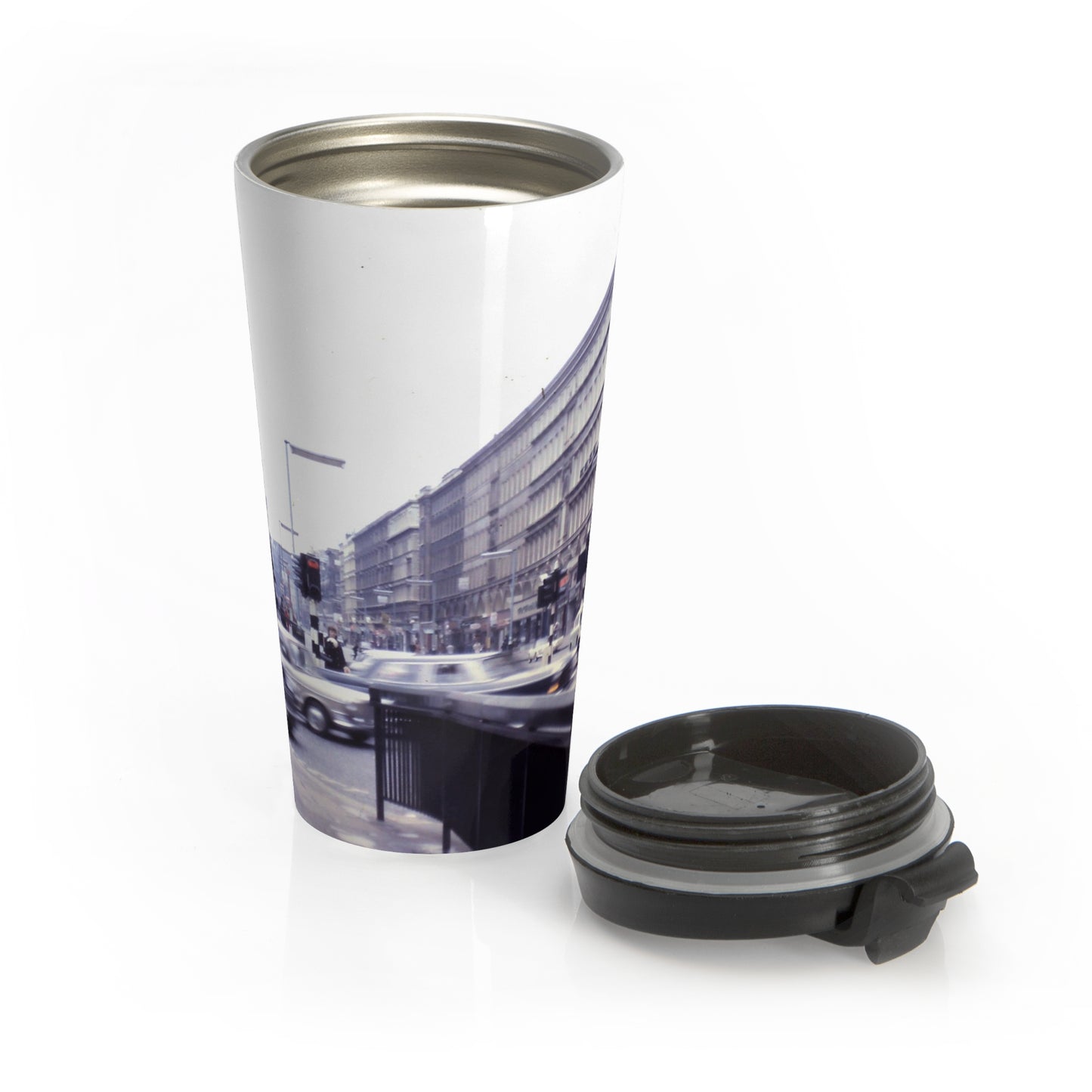 Europe 1967 No 5 Stainless Steel Travel Mug