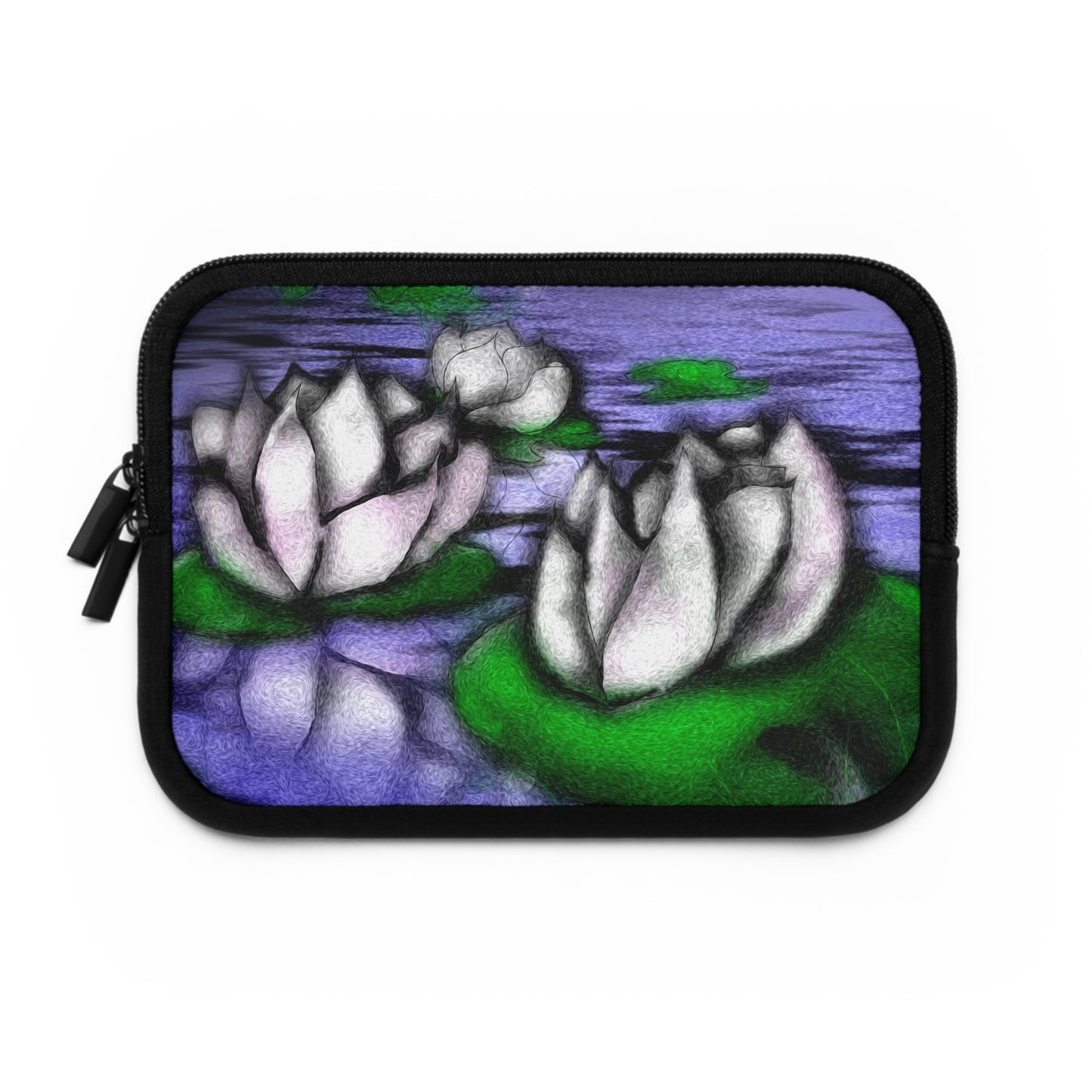 Little Lotus Pond Laptop Sleeve