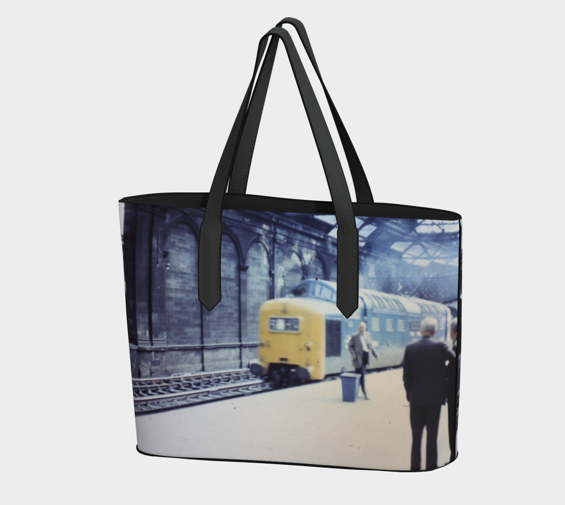 Europe 1968 No 48 Vegan Tote Bag