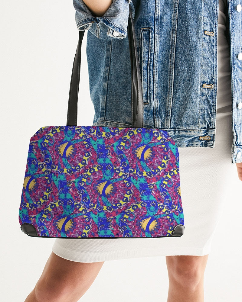 Caribbean Grafitti Shoulder Bag