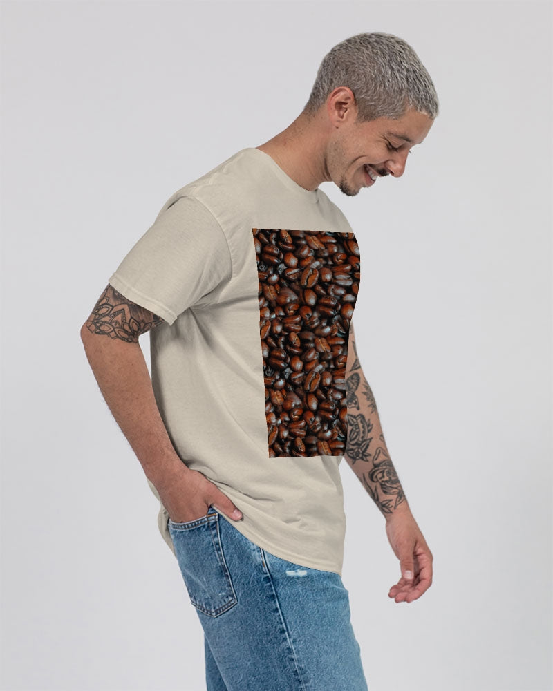 Coffee Bean Pattern Unisex Ultra Cotton T-Shirt | Gildan