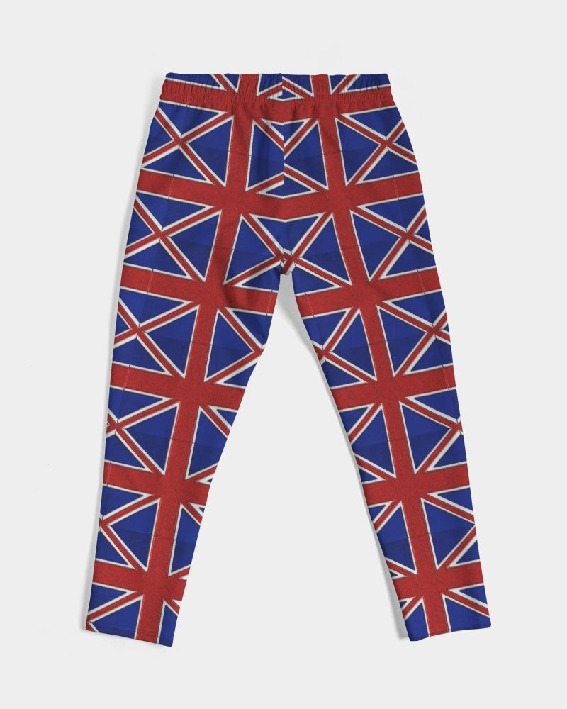 British Flag Pattern Men's All-Over Print Joggers